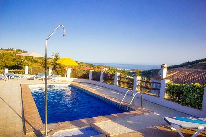 Villa Del Sol Frigiliana Exterior foto